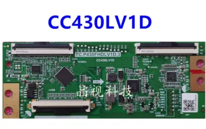 CC430LV1D-HX, Tcon board, CC430LV1D-HX, Hİ LEVEL HL43DLK13216