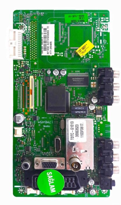 17MB45M-3 , 20498824 , 10066418 , Vestel 32VH3000 , Main Board , Anakart