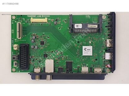 ZNS190R-6, P49MZZ, A43L 5531, ARÇELİK MAİN BOARD